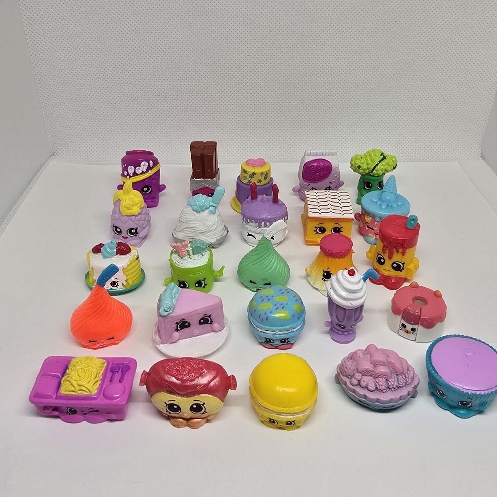 Shopkins Mixed Seasons. - Lot of 25 - No Duplicates - L#4